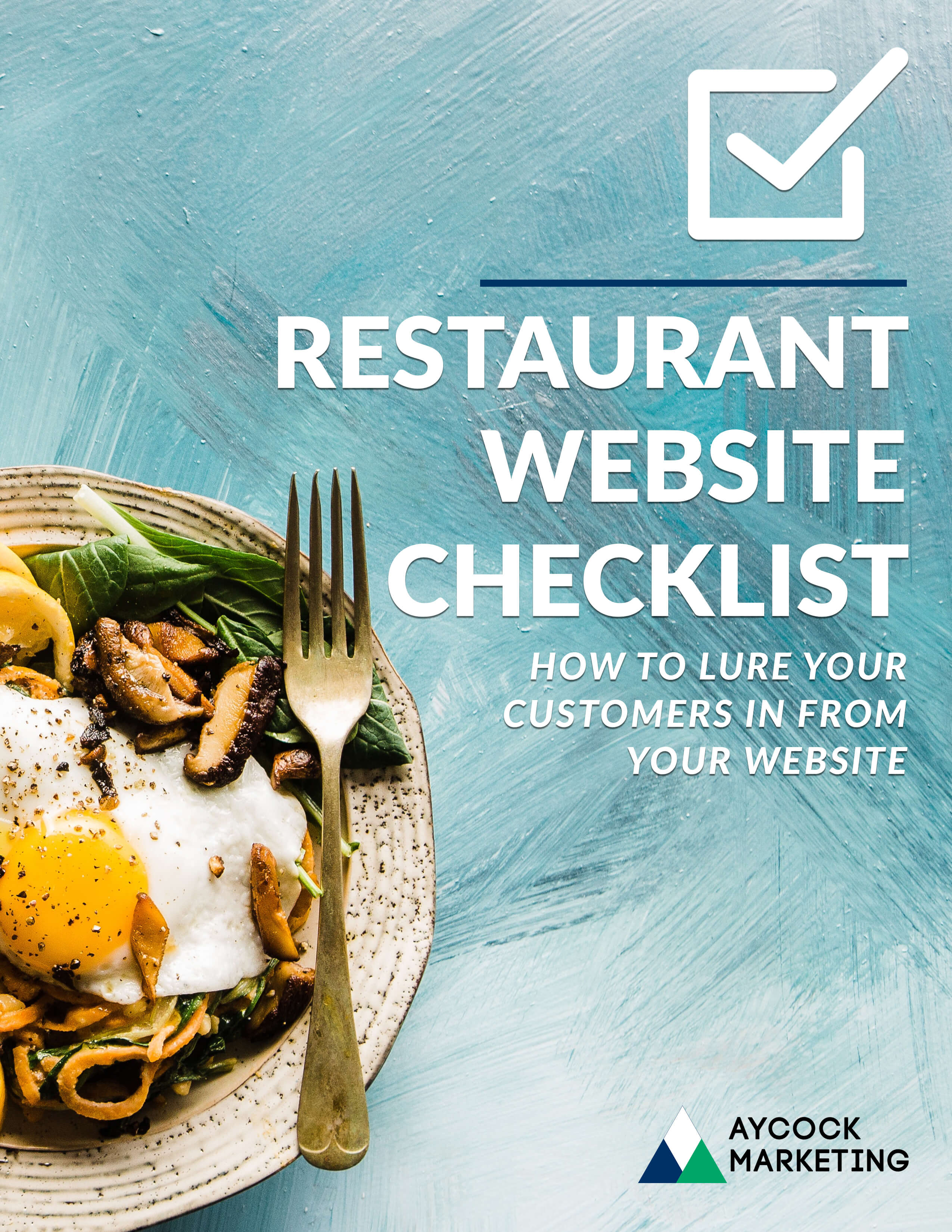 social media post recipes for restaurants PDF cover
