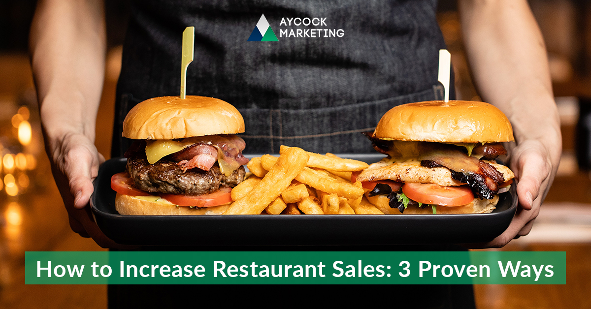 how to increase restaurant sales