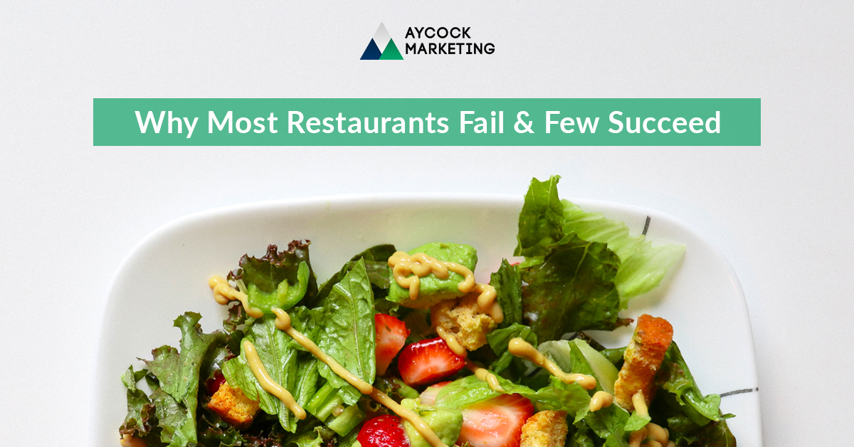 Why Most Restaurants Fail and Few Restaurants Succeed