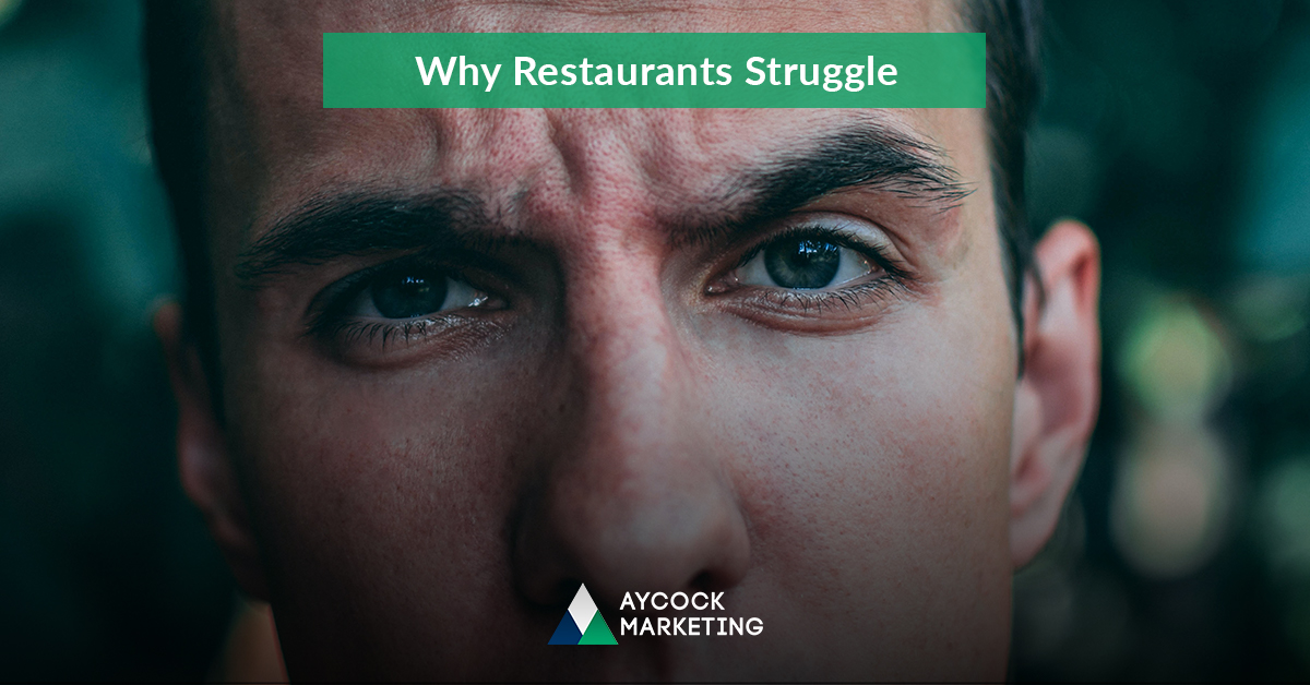 why do restaurants struggle
