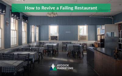 How Do You Revive a Failing Restaurant?
