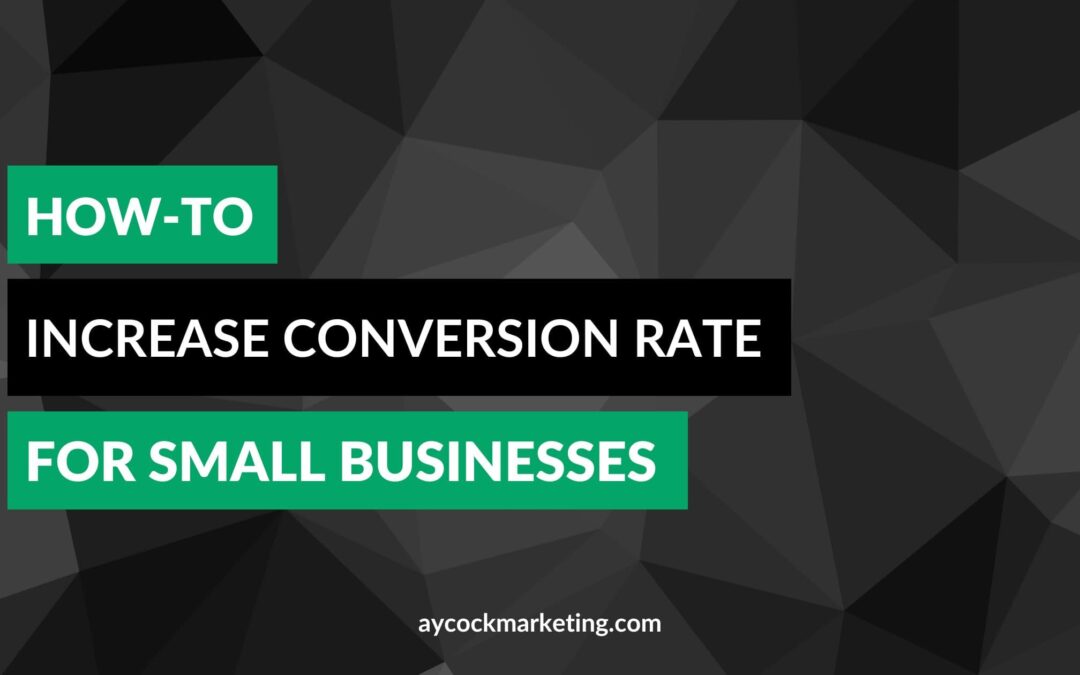 How to Increase Conversion Rate