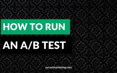 How to Run an A/B Test on Your Website