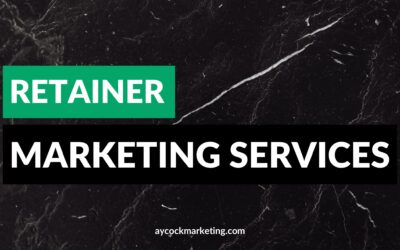 The Benefits of a Retainer Marketing Service for Small Business Websites