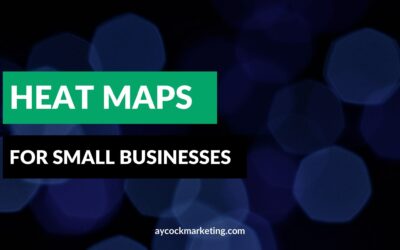 Increase Conversions With Heat Maps for Small Business Websites
